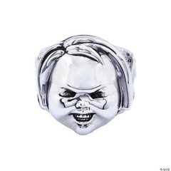 Child’S Play 2 Chucky Brass Ring 9