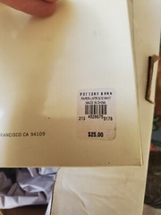 NIB Pottery Barn Plain White Round Wire Paper Lanterns Set of 10