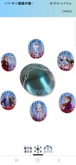 Frozen 2 Frame and Cutout Decorating Kit