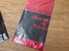 FIVE NIGHTS AT FREDDY’S Large Mixed Party Supplies Lot 6 Piece Decorations