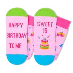 16th Birthday Gifts Ideas Socks – Sweet16 Gifts for Girls Gifts for 16 Year O…