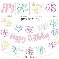 Under the Sea Birthday Party Banners | Jellyfish Flower Decorations