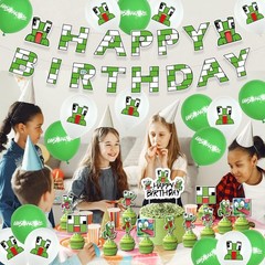 Frog Birthday Party Decorations