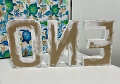 “I Dig Being One», «Little Builder» ONE Birthday Letters, Party Decor, 1st Bday