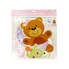 Baby Shower Decorations Bundle Pink color by Creative Converting NEW