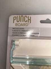 We R Memory Keepers. Banners & Tags Punch Board. Create Your Own Banners & Tags