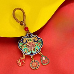 The Palace Museum Keychain Pendant Is A Creative, Auspicious Practical Gift Toy