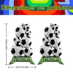 2 Pcs Extra-Large Standing Football Party Balloons, Soccer Balloons，Rugby Par…
