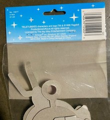 Vintage 1998 Teletubbies 16” Jointed Cutouts Decorations by Amscan – 4 pack New