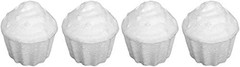 12Pcs Foam Cupcake Foam Dummy Cake Model for Wedding Display Window Decorating –