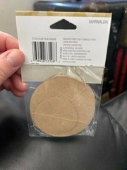 Creative Converting Kraft Circle Garland 9ft. 3ct. New!!!