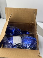 (QTY 4) Foil Balloon Weight Party Decorations, Royal Blue 36083