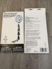 TASSEL BALLOON TAIL KIT