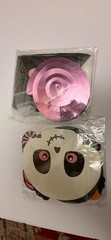 Pink Halloween Birthday Party Decorations Skull Ghost Hanging Swirls Decor