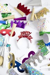 Folat 65790 Multicoloured Stars Streamers 24 cm Set of 6