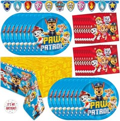 Unique Paw Patrol Birthday Decorations | Paw Patrol Party Supplies | With Paw