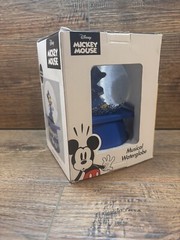 Mickey Graduation Water Globe