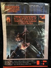 Stranger Things Demogorgon Scene Setter Party Wall Decoration Hawkins Netflix