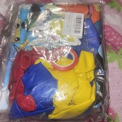 Pokémon Birthday Party Decorations Banner Cake Picks Decorations Bonus Balloons