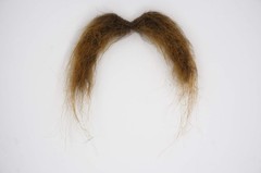 Realistic Self-Adhesive Fu Manchu Mustache – Novelty Costume Accessory