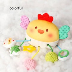 Bed Hanging drawstring Cheer Toy Bedbell Pendant Crab Jiggling Joy Baby Stroller