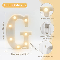 Graduation Decorations 2026 – 4PC Large Light up Letters GRAD Sign, LED Marquee