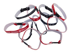 Pirate Bracelet Pack 8 inches Caribbean Theme Skull and Crossbones