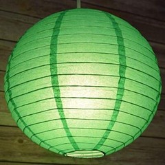 Quasimoon PaperLanternStore Decorative Paper Lantern – (10 Piece Set, 4-Inch,…
