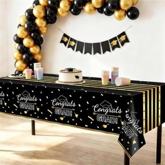 3 Pack Graduation Tablecloth,Graduation Decorations Class of 2026 Graduation …