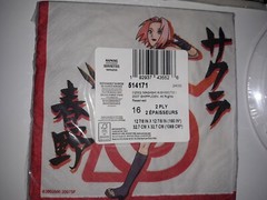 Naruto Shippuden Birthday Party Supplies & Decorations Set Plates Napkins NEW