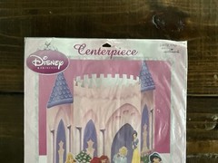 Disney Hallmark Princess Party Express Centerpiece NOS Rare
