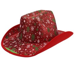 Holiday Themed Denims Hat Unisex Casual Christmas Party Decoration Comfortable