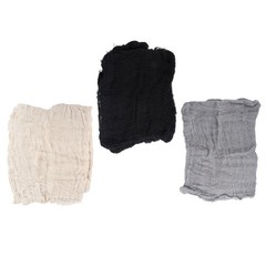 3Pcs Durable Halloween Gauze Cloth for Haunted House and Terror Scene Props