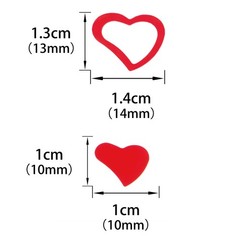 60g Red Love Heart Table Confetti Valentines Day Foil Metallic Sequins Decor