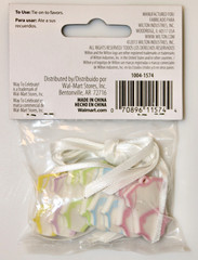 New 3X Wilton Multicolor Baby Romper Baby Shower Tie-On Party Favors 24ct