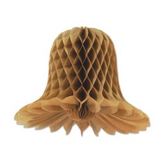 Beistle Kraft Paper Bells – 5 inches – Wedding | Party Supply | Decoration