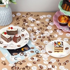 Coffee Bridal Shower Decorations – 200PCS Coffee Confetti, Love Is Brewing Brida