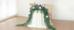 Mizii 3 Packs Artificial Vines Garland 78» Fake Ficus Vine Greenery Garland