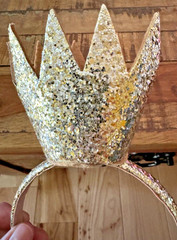 Art Deco Design Child Party Hats. Crowns NEW