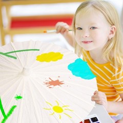 12″ Paper Umbrellas DIY Oiled Parasol for Photography, Crafts, Weddings