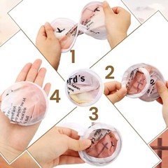 Tradder 50 Pcs Christian Religious Church Fans Folding Hand Fans Wedding Fans…