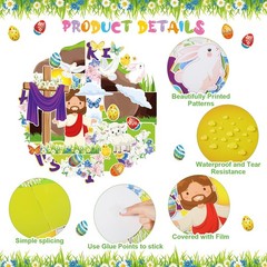 Easter Bulletin Board Decorations Set Christian Easter Classroom Decorations …