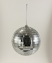 Mirror Ball Disco Light Hanging Decor Multi Sizes 4″, 5″,6″,8″,10″,12″,16″,20″