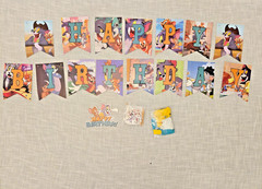 Tom & Jerry Party Supplies Birthday Decor Backdrop Banner Balloon US Seller!