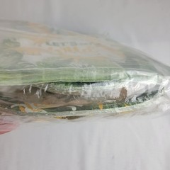 Safari Party Decorations Lot Tablecloths Banner Balloons Plates Lets get Wild
