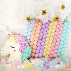 Pastel Orange Balloons 12 inch 50pcs Latex Party Balloons Baby Shower Helium …