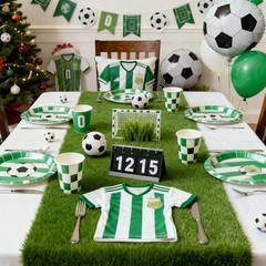 Artificial Grass Table Runner 72 Inches – Green Fake Grass Turf 12 x 72 Inches