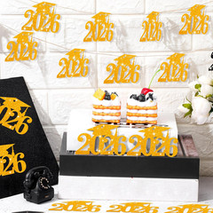 24 Pcs 2026 Graduation Decorations Class of 2026 Graduation Centerpieces for Tab