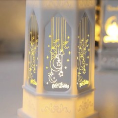 Ramadan LED Lantern Light Islamic Eid Mubarak Decor Battery Candle Lamp Gift