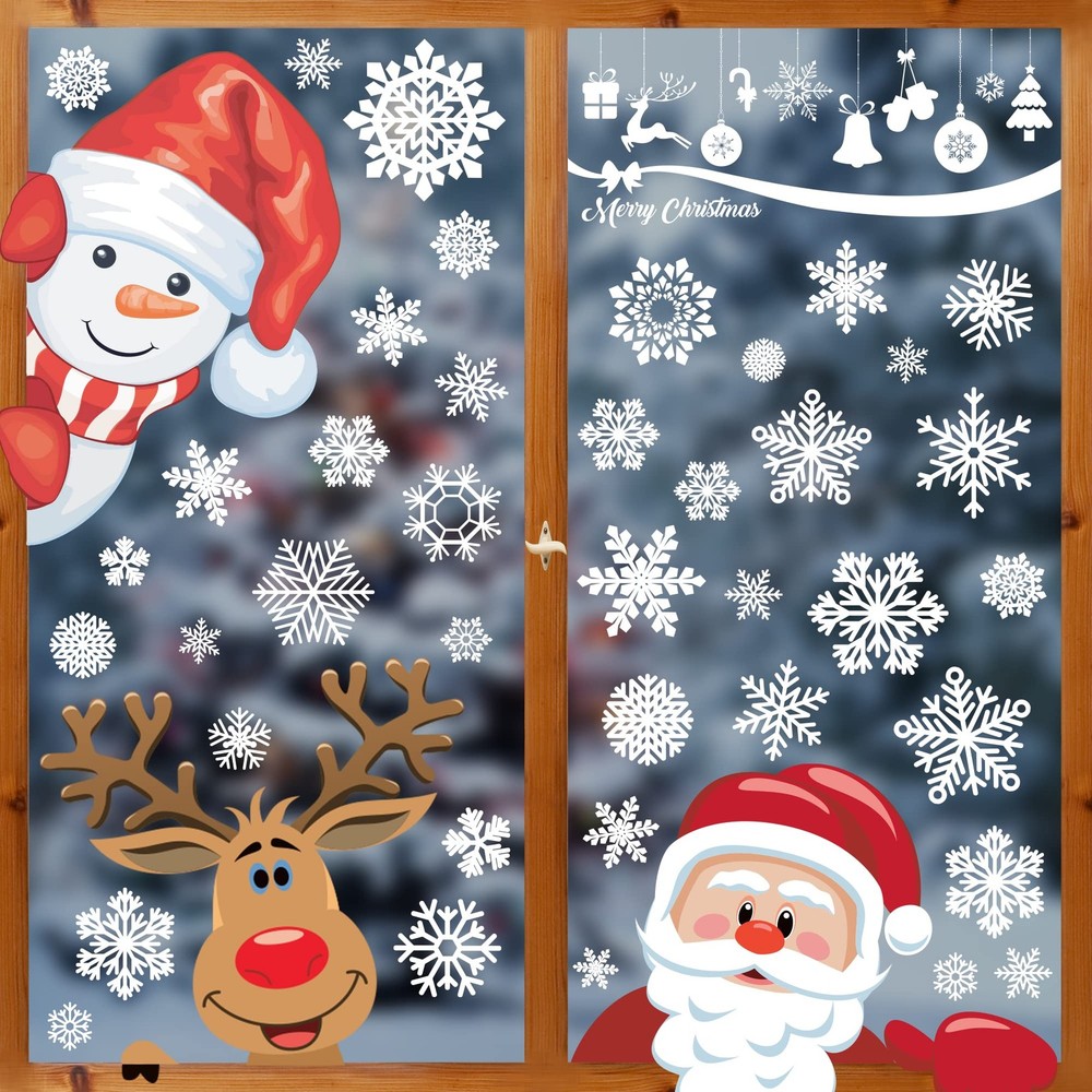 Christmas Decorations – Window Clings
